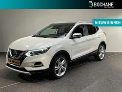 Wit Gebruikt 2019 Nissan Qashqai N-Motion SUV | € 17.700 (Eerlijke prijs)