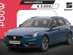 Blauw Nieuw 2025 Seat Leon Business Stationwagen | € 42.750 (Duur)
