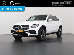 Wit Gebruikt 2022 Mercedes GLC300 AMG line SUV | € 45.850 (Super prijs)