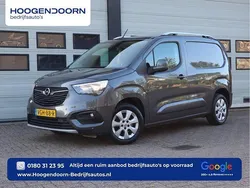 Grijs Gebruikt 2020 Opel Combo Innovation MPV | € 10.400 (Goede deal)