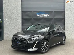 Zwart Gebruikt 2022 Peugeot 208 Active Hatchback | € 16.950 (Goede deal)