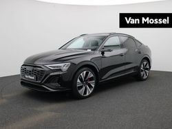 Zwart Nieuw 2025 Audi Q8 e-tron Sport SUV | € 89.700 (Goede deal)