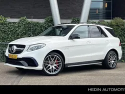 Wit Gebruikt 2016 Mercedes GLE63 AMG AMG SUV | € 54.900 (Eerlijke prijs)