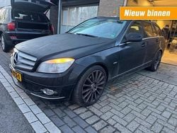 Zwart (metallic) Gebruikt 2008 Mercedes C230 Avantgarde Stationwagen | € 4.995 (Eerlijke prijs)