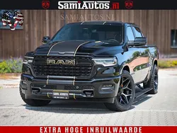 Zwart Nieuw 2024 Dodge Ram Limited Pickup | € 93.950 (Goede deal)