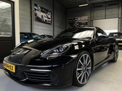 Zwart, metallic lak Gebruikt 2017 Porsche 718 Cayman Coupé | € 49.950