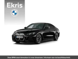 Zwart, metallic lak Nieuw 2025 BMW i4 M Sport Sedan | € 68.468 (Goede deal)
