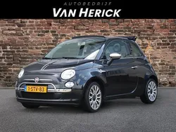 Zwart Gebruikt 2013 Fiat 500C Lounge Cabriolet | € 6.745 (Eerlijke prijs)