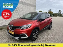 Rood Gebruikt 2018 Renault Captur Intens SUV | € 13.900 (Iets duurder)