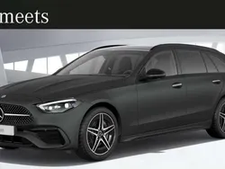, metallic lak Nieuw 2024 Mercedes C200 AMG line Stationwagen | € 62.950 (Eerlijke prijs)