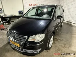 Zwart Gebruikt 2007 VW Touran Comfortline MPV | € 1.250 (Super prijs)