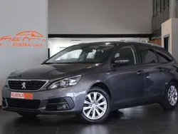 Grijs Gebruikt 2020 Peugeot 308 Style Stationwagen | € 10.999 (Super prijs)