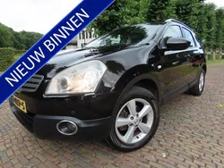 Zwart Gebruikt 2009 Nissan Qashqai +2 Tekna SUV | € 6.950 (Eerlijke prijs)
