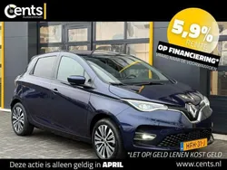 Blauw Gebruikt 2021 Renault Zoe Riviera Hatchback | € 17.900 (Eerlijke prijs)