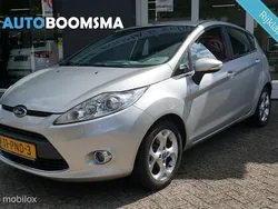 Grijs Gebruikt 2011 Ford Fiesta Titanium Hatchback | € 5.700 (Eerlijke prijs)