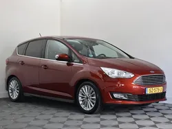 Rood Gebruikt 2018 Ford C-MAX Titanium MPV | € 12.950 (Iets duurder)