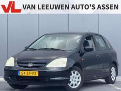 Zwart Gebruikt 2002 Honda Civic LS Hatchback | € 748 (Super prijs)