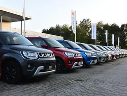 Grijs Nieuw 2024 Suzuki Ignis Hatchback | € 26.950 (Duur)