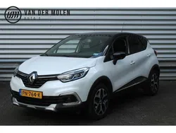 Wit, metallic lak Gebruikt 2017 Renault Captur Bose Edition SUV | € 14.450 (Eerlijke prijs)