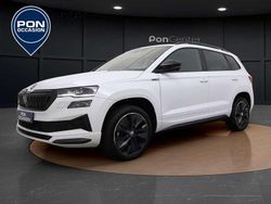 Wit Gebruikt 2024 Skoda Karoq Business Line SUV | € 38.450 (Eerlijke prijs)