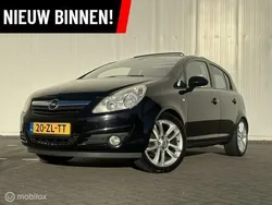 Zwart Gebruikt 2008 Opel Corsa Cosmo Hatchback | € 3.350 (Eerlijke prijs)