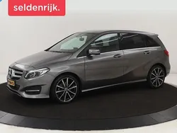 Grijs Gebruikt 2017 Mercedes B180 Ambition MPV | € 14.900 (Eerlijke prijs)