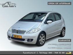 Grijs Gebruikt 2006 Mercedes A150 MPV | € 3.390 (Eerlijke prijs)