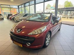 Rood Gebruikt 2008 Peugeot 207 CC Cabriolet | € 3.450 (Eerlijke prijs)