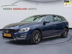 Blauw Gebruikt 2014 Volvo V60 Summum Stationwagen | € 7.999 (Goede deal)