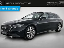 Zwart Gebruikt 2025 Mercedes E300 Luxury Stationwagen | € 69.900 (Duur)