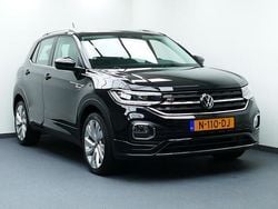 Zwart Gebruikt 2021 VW T-Cross Style SUV | € 24.749 (Eerlijke prijs)