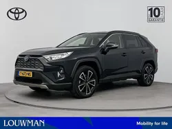 Zwart, metallic lak Gebruikt 2023 Toyota RAV4 SUV | € 41.950 (Eerlijke prijs)
