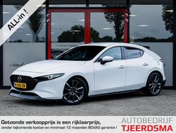 Wit Gebruikt 2021 Mazda 3 Inclusive Hatchback | € 19.450 (Eerlijke prijs)
