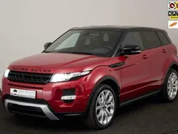 Rood, metallic lak Gebruikt 2012 Land Rover Range Rover evoque Dynamic SUV | € 28.999