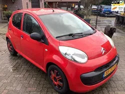 Rood Gebruikt 2008 Citroën C1 Hatchback | € 1.880 (Eerlijke prijs)