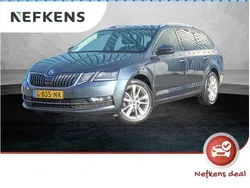 Grijs Gebruikt 2019 Skoda Octavia Style Stationwagen | € 21.895 (Duur)