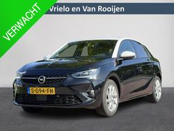 Zwart Gebruikt 2021 Opel Corsa GS Line Hatchback | € 17.495 (Eerlijke prijs)