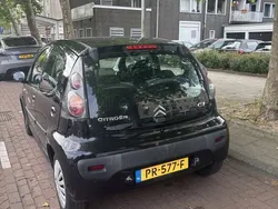 Zwart Gebruikt 2011 Citroën C1 SELECTION Hatchback | € 2.200 (Goede deal)