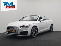 Wit Gebruikt 2018 Audi A5 Cabriolet S-Line Cabriolet | € 30.950 (Eerlijke prijs)