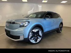 Blauw Nieuw 2024 Ford Explorer Extended Range SUV | € 48.850 (Eerlijke prijs)