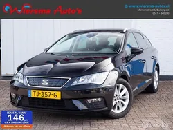 Zwart Gebruikt 2018 Seat Leon ST Business Stationwagen | € 10.750 (Eerlijke prijs)