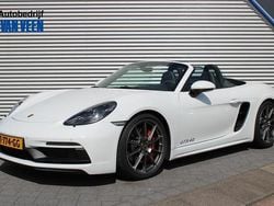 Wit, metallic lak Gebruikt 2021 Porsche 718 Boxster Cabriolet | € 107.180 (Goede deal)