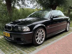 Zwart Gebruikt 2003 BMW 330 Cabriolet Executive Cabriolet | € 10.500 (Duur)