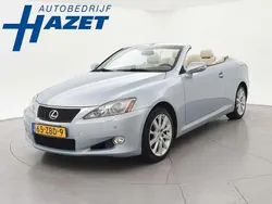 Blauw Gebruikt 2010 Lexus IS250 Executive Line Cabriolet | € 16.900 (Eerlijke prijs)