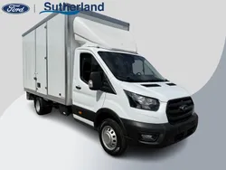Wit Gebruikt 2024 Ford Transit Van | € 41.900