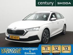 Wit Gebruikt 2022 Skoda Octavia Business Line Stationwagen | € 21.345 (Goede deal)