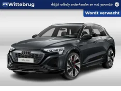 Grijs Gebruikt 2024 Audi Q8 e-tron S-Line SUV | € 69.950 (Goede deal)