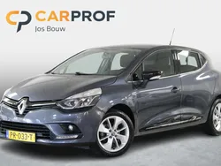 Grijs Gebruikt 2017 Renault Clio IV LIMITED Hatchback | € 10.695 (Eerlijke prijs)