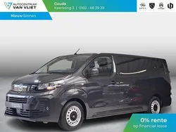 Moonstone grey Nieuw 2025 Opel Vivaro-e Combi Comfort Van | € 40.395 (Duur)