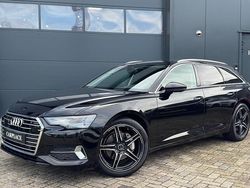 Zwart Gebruikt 2019 Audi A6 S-Line Stationwagen | € 32.950 (Super prijs)